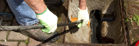 Professional Drain Cleaning Service by Newbury Drainage Specialist