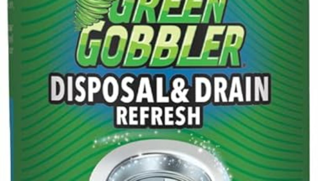what drain cleaner is safe for garbage disposal