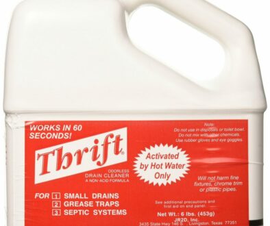 where can i buy thrift drain cleaner