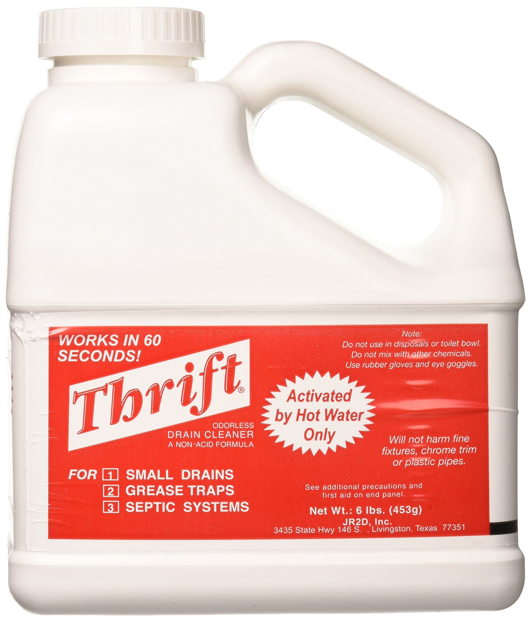 where can i buy thrift drain cleaner