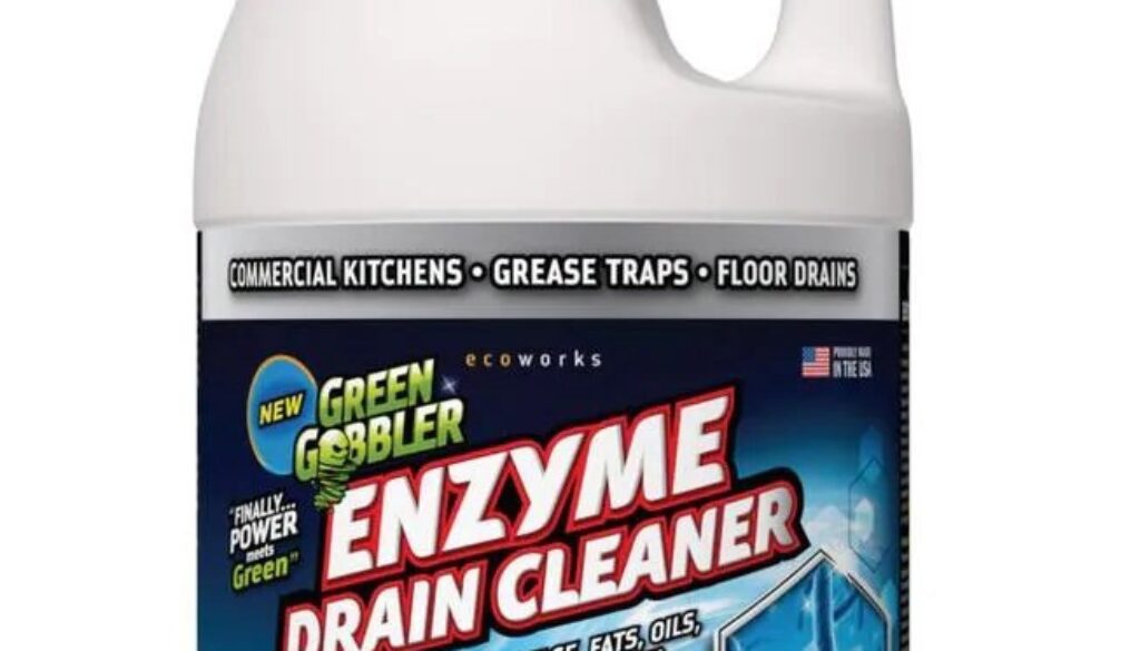 how to use enzyme drain cleaner