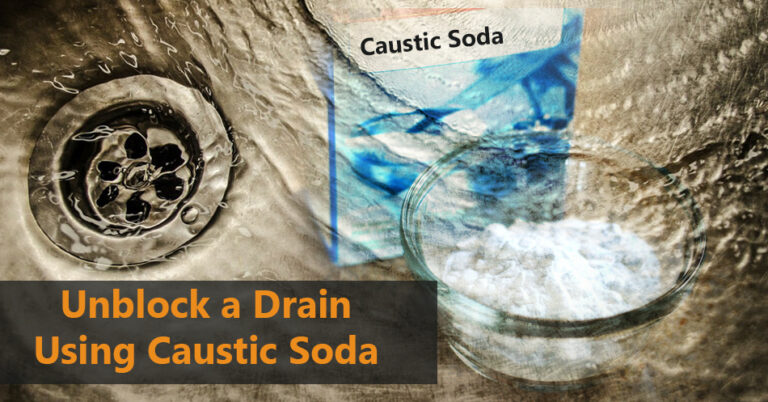 how-much-caustic-soda-to-unblock-drains