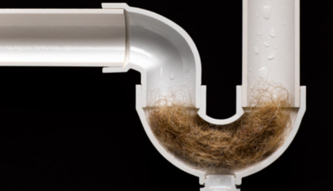 will drain cleaner dissolve hair