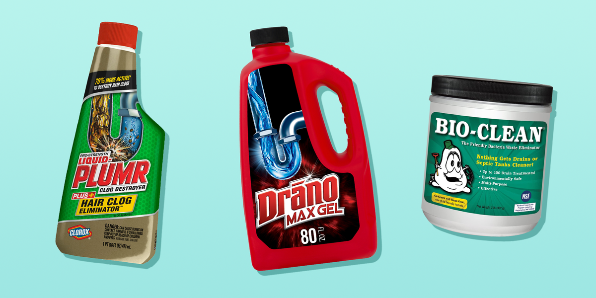what is the best drain cleaner for kitchen sink