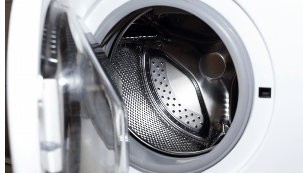 how to force clothes washer to drain before repairs