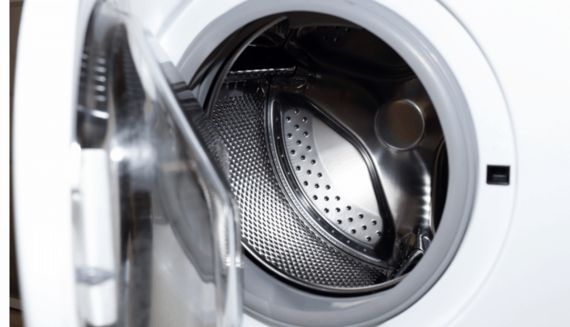 how to force clothes washer to drain before repairs