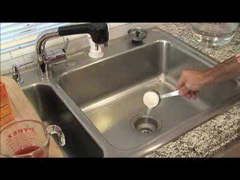 how to use drain cleaner