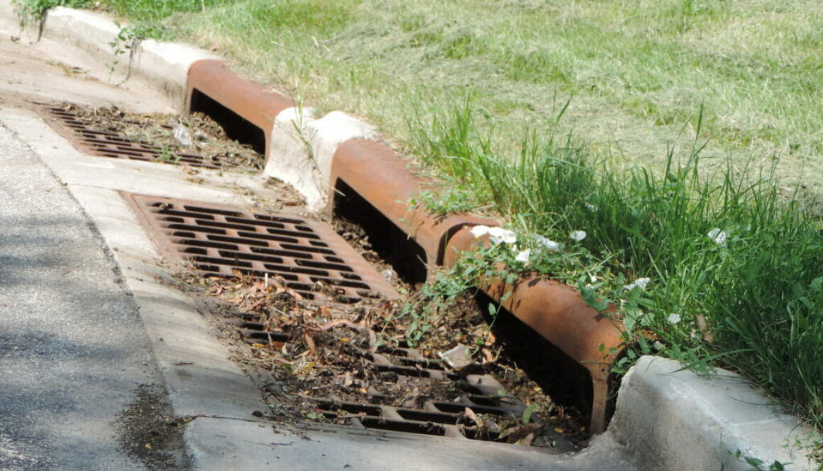 who is responsible for cleaning storm drains
