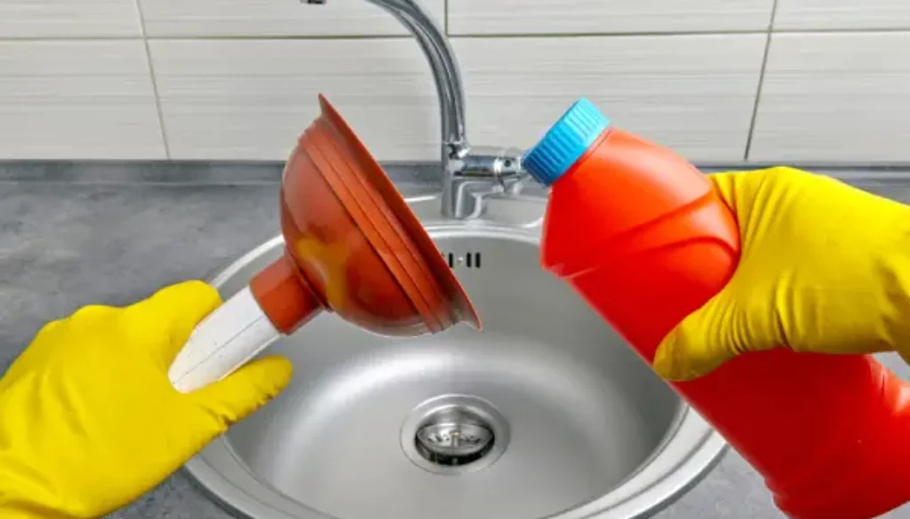 can you use drain unblocker with a septic tank