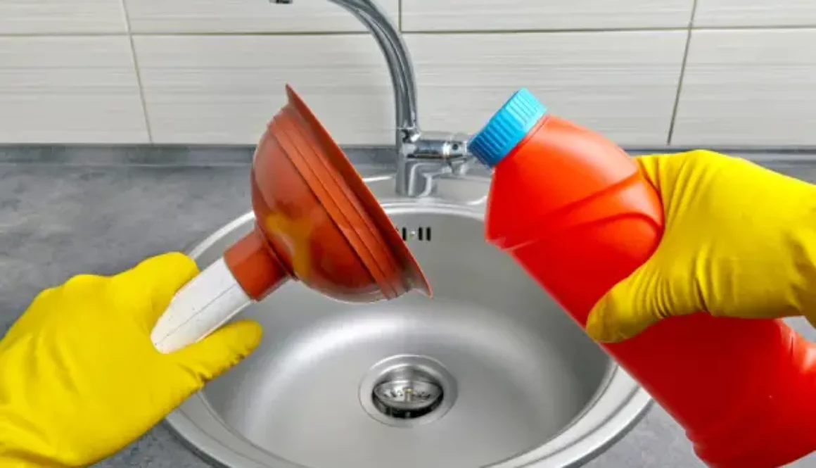 can you use drain unblocker with a septic tank