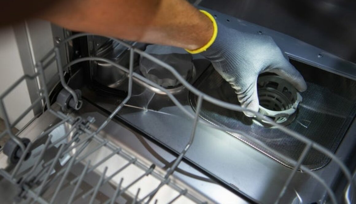 how to unblock a dishwasher drain hose